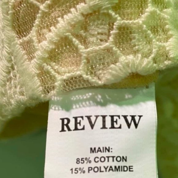 REVIEW Lolly Lace Pink Cream Satin Bolero Formal Cropped Jacket - Picture 4 of 4